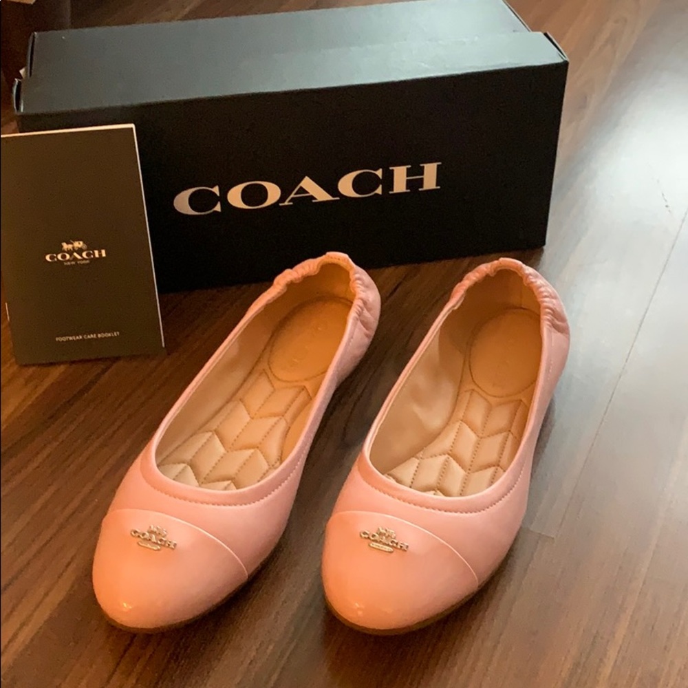 Coach Bonnie Ballet flats